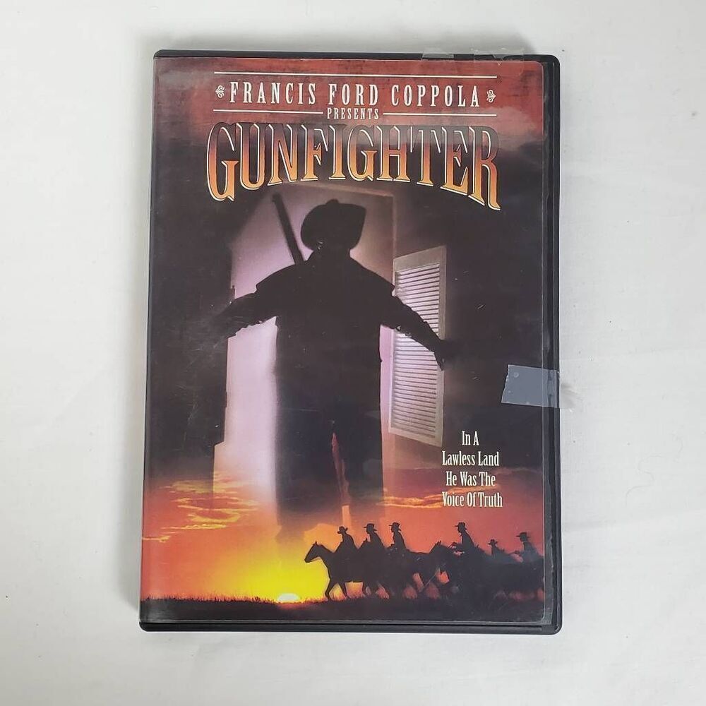 Gunfighter (DVD, 2003) Francis Ford Coppola Presents – Western Action Drama